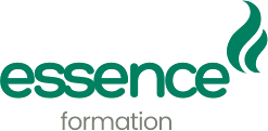 Logo Essence Formation - Formation vente bien-être