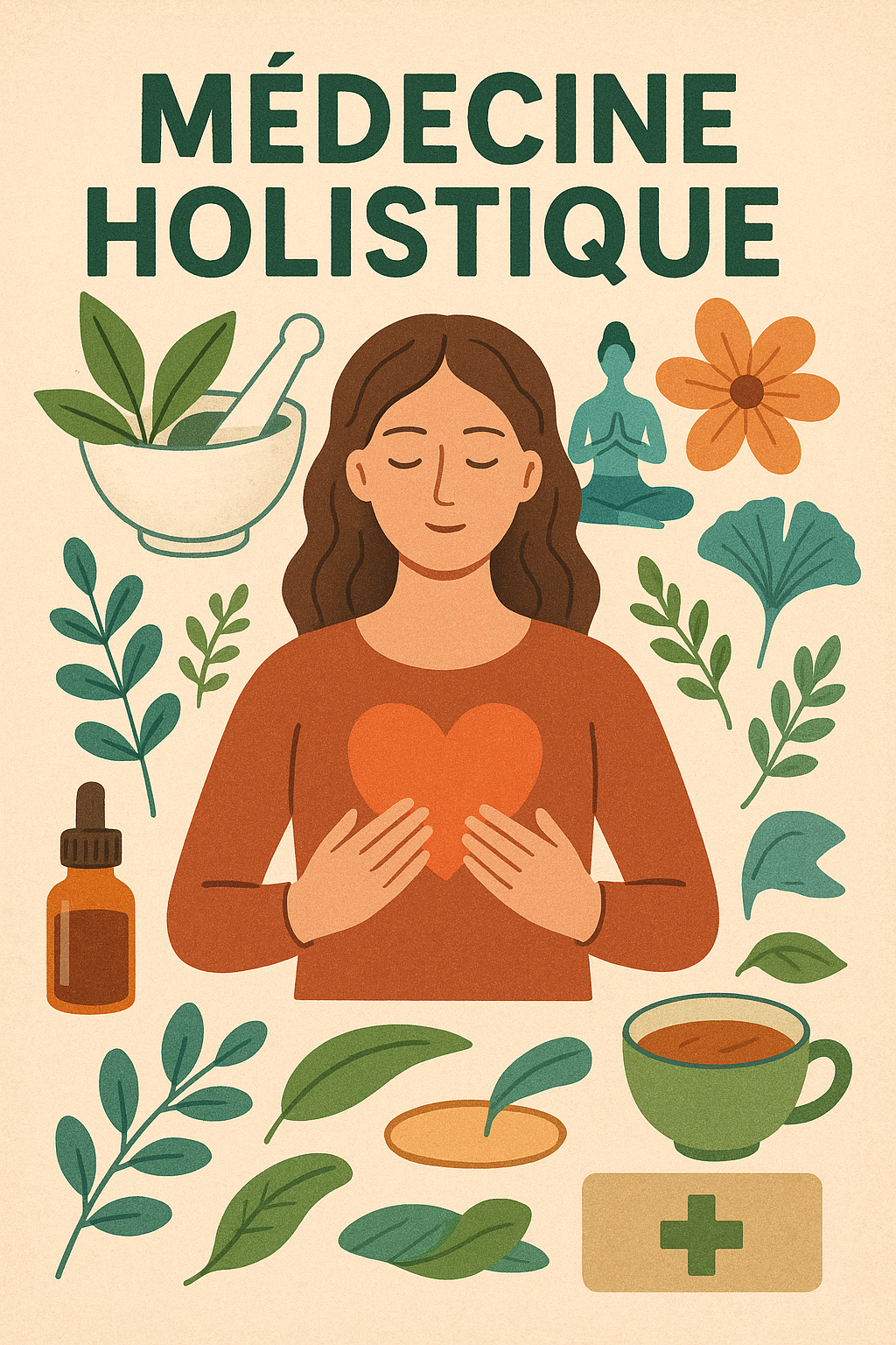 Illustration formation vente pour thérapeute